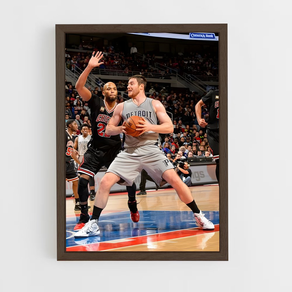 Poster L'Ascension d'Aron – affiche Basketball (vue 5)